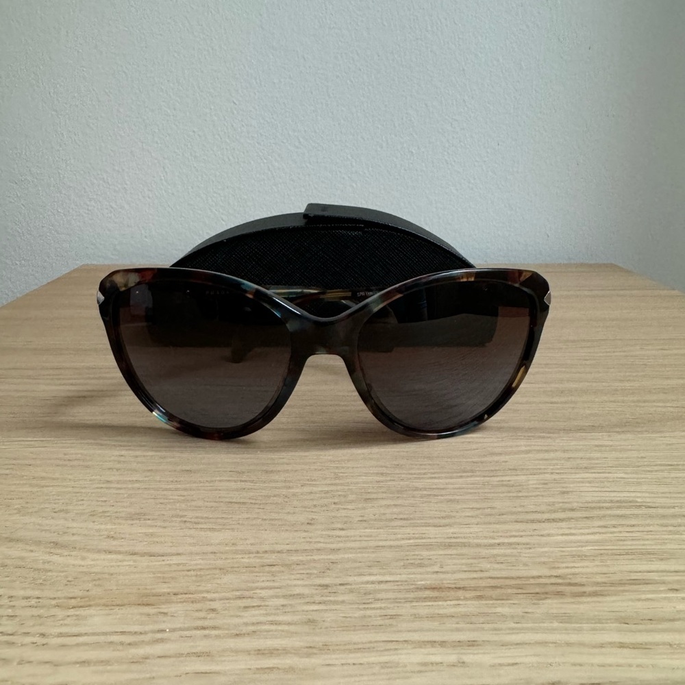 Prada Tortoise Shell Sunglasses - Picture 4 of 4